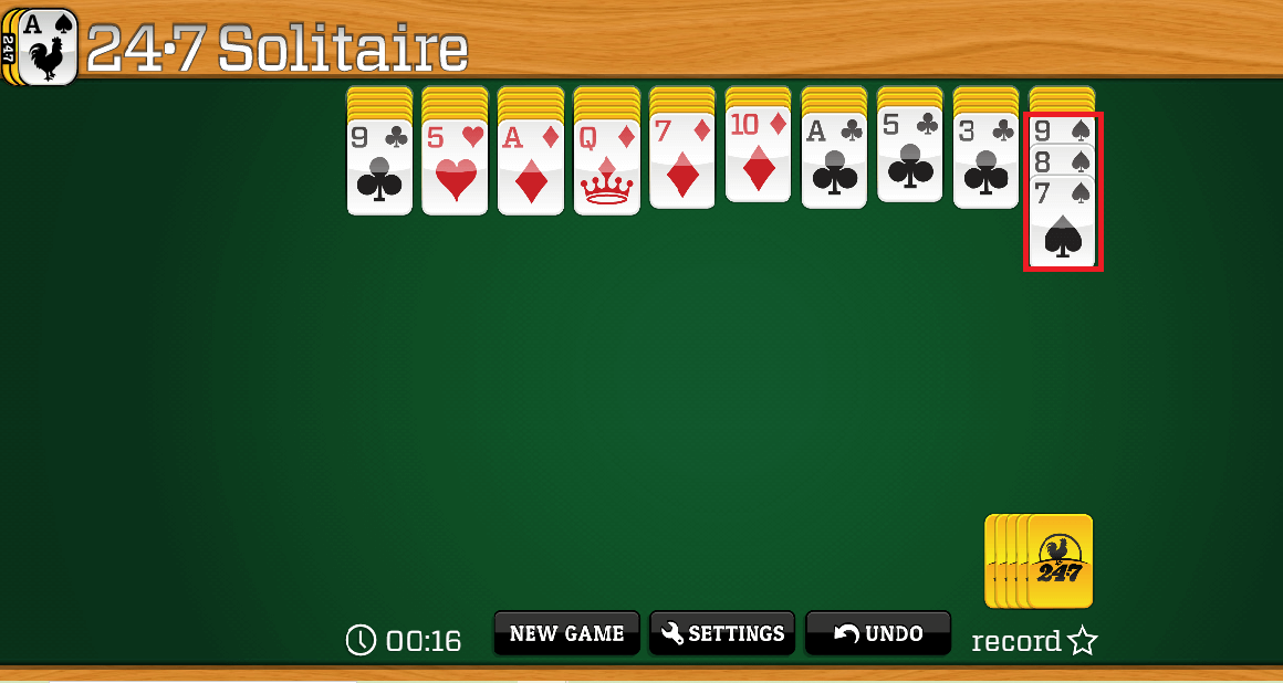 how to play spider solitaire