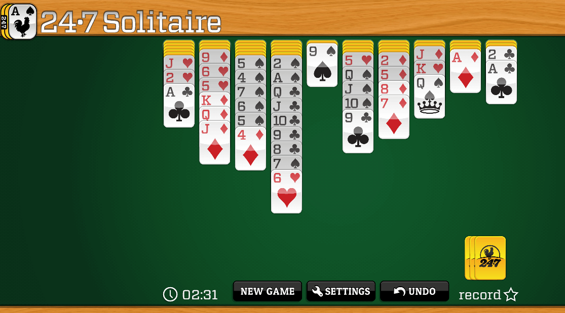 spider solitaire sequences