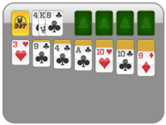 Play 3 Card Solitaire