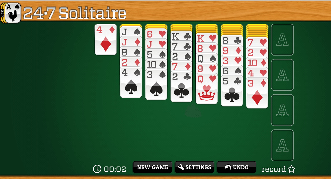 how to play yukon solitaire