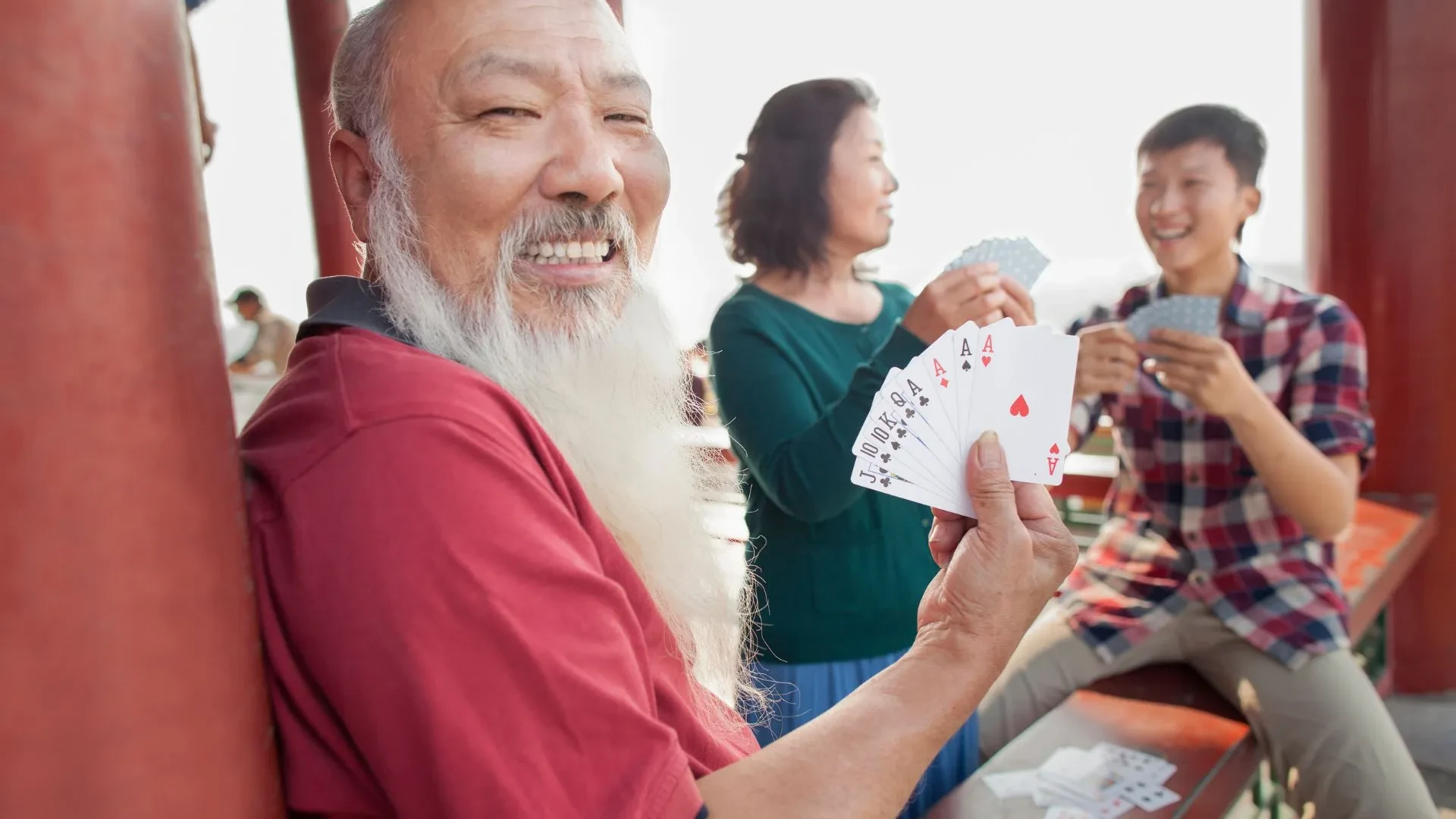 benefits of card games for older adults