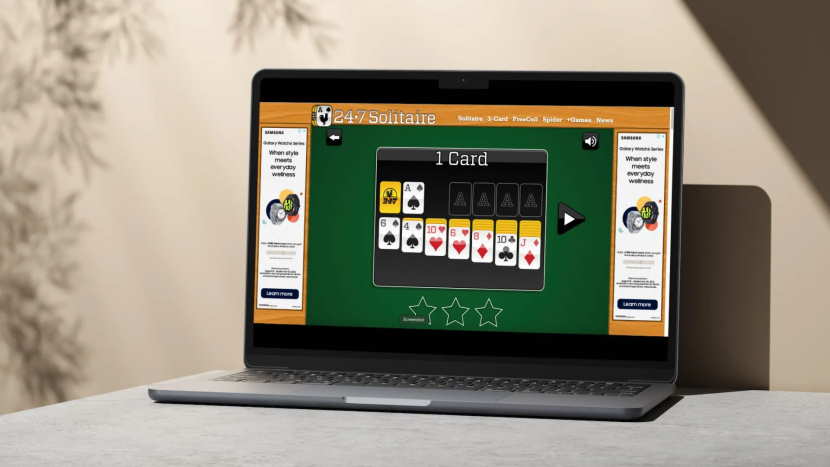 solitaire online