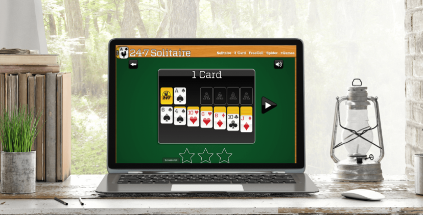 online solitaire game