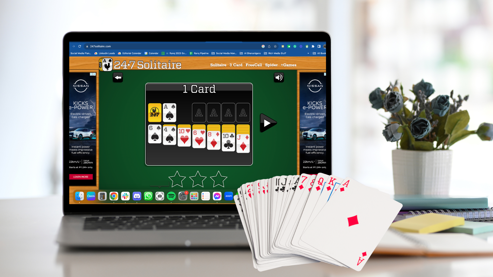 24/7 Solitaire - Solitaire Games Online