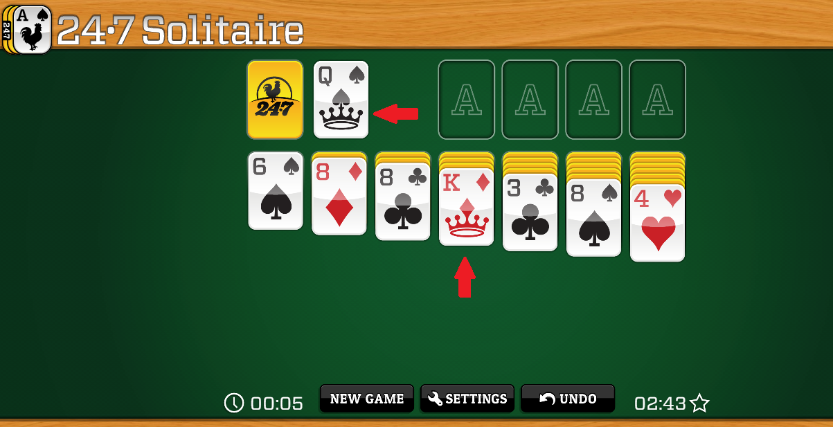 How to play Solitaire 