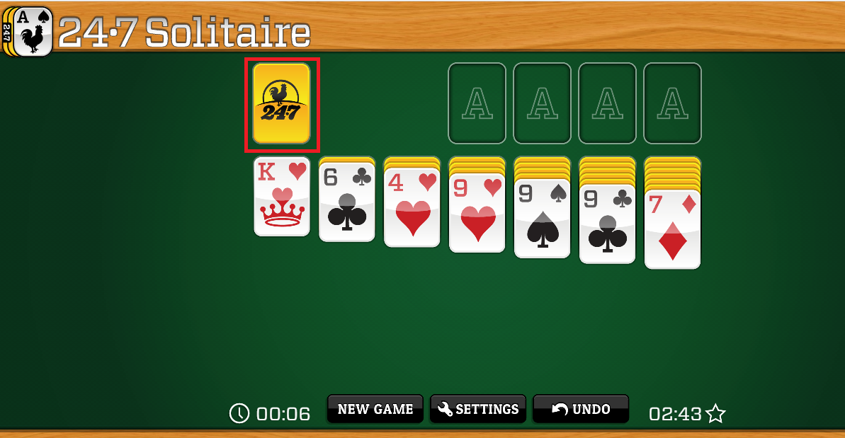 Pile Up Solitaire - Play Online