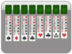 SPIDER SOLITAIRE 2 SUITS jogo online gratuito em